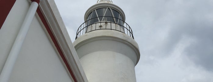 El Faro del Albir is one of Spain.