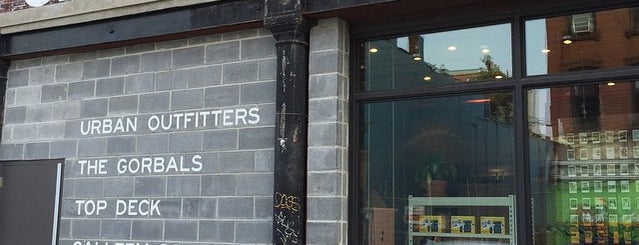 Urban Outfitters is one of NYC Miscellaneous.