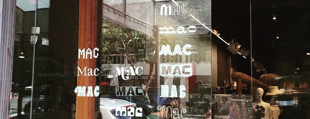 MAC Modern Appealing Clothing is one of California.