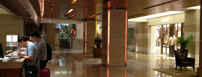 Marco Polo Hongkong Hotel is one of Guide to Hong Kong & Macau.
