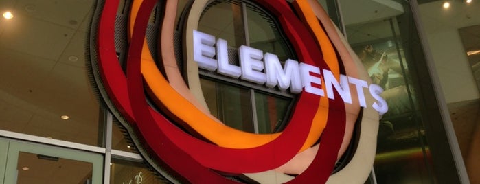 Elements is one of Hong Kong.