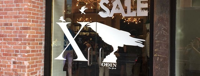 Odin is one of New York: Stores.