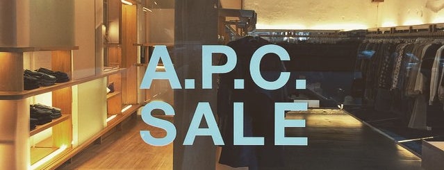A.P.C. Surplus is one of CNYC.