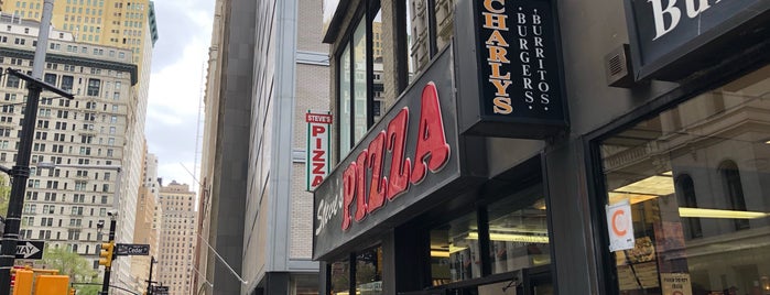 Steve's Pizza is one of NEW YORK.