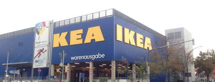 IKEA is one of Stuttgart.
