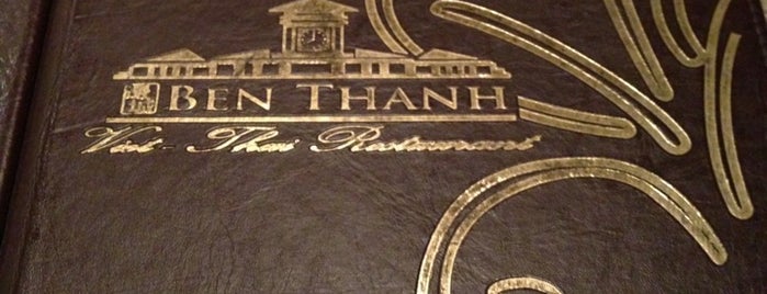Ben Thanh is one of Best Restaurants In London On!.