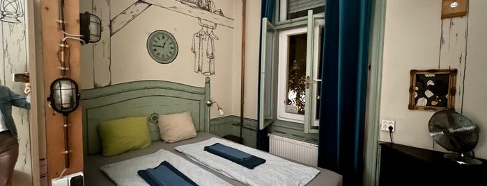 Lavender Circus Hostel is one of Budapest.