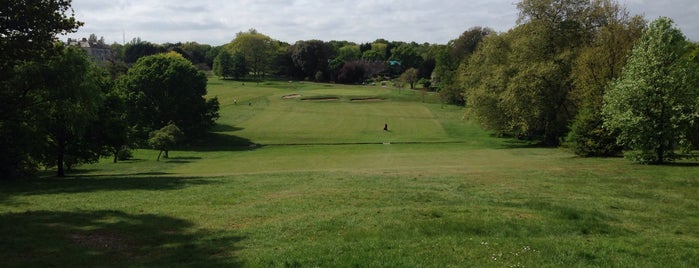 Beckenham Place Park Golf Club is one of London Sports.