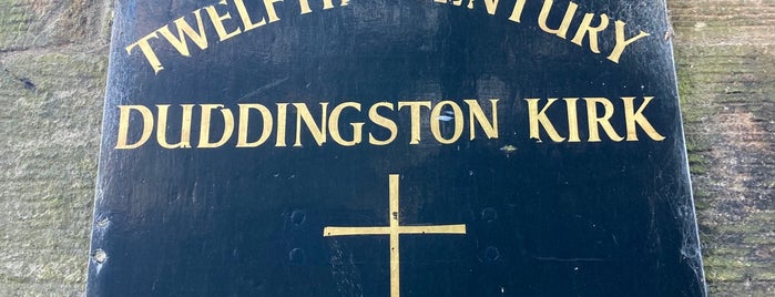 Duddingston Kirk is one of The #AmazingRace 22 map.