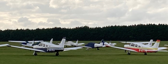 White Waltham Airfield (EGLM) is one of UK & Ireland Airports.