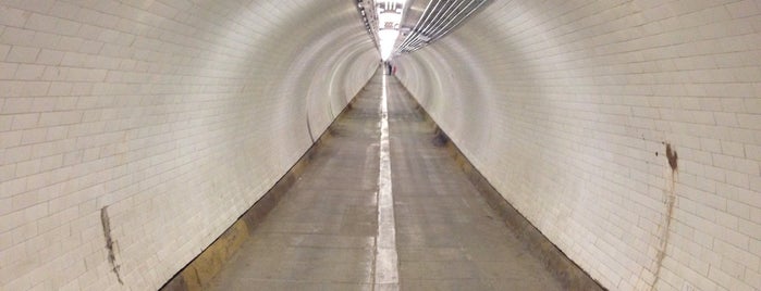 Woolwich Foot Tunnel is one of Woolwich + Plumstead.