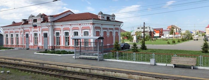 Ж/Д станция Голышманово is one of Москва 2014.