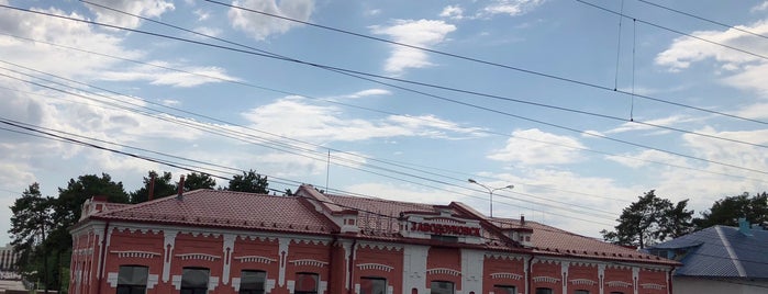 Ж/Д вокзал Заводоуковск is one of Москва 2014.
