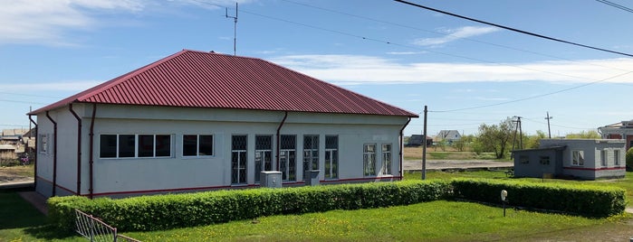 Ж/д станция Мангут is one of Транссибирская магистраль.