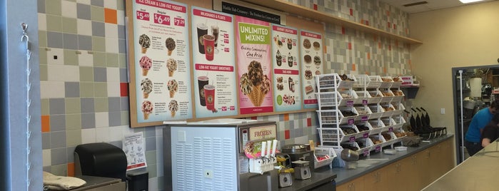 Marble Slab Creamery is one of Snack.