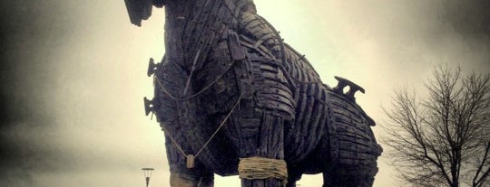 Trojan Horse is one of ÇANAKKALE.