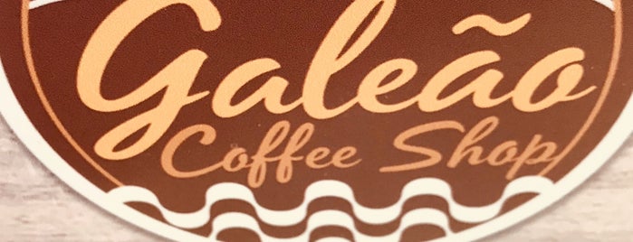 Galeão Coffee Shop is one of Lugares favoritos de Eduardo.