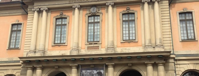 Nobel Museum is one of Stockholm.
