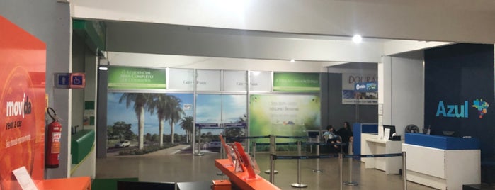 Aeroporto de Dourados (DOU) is one of Business.
