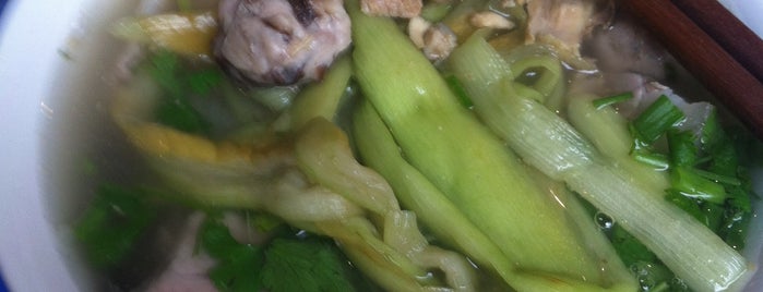 Bún mọc Bảo Khánh is one of Noodle soup.