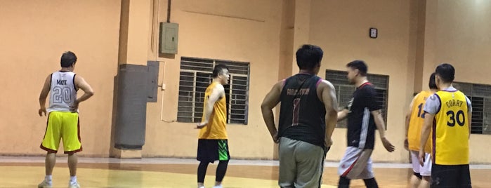 Dasmariñas Basketball Gym is one of Top 10 favorites places in Manila, Philippines.