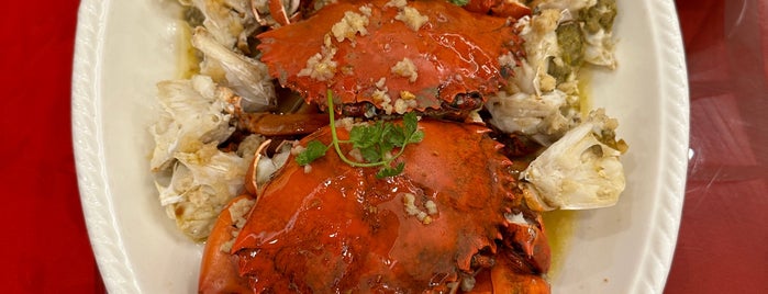 The Century Seafood Restaurant is one of The 9 Best Places for Crab in Manila.