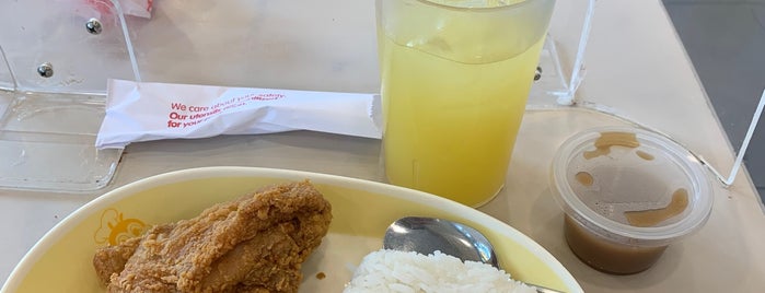 Jollibee is one of My fav. Places.