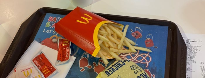 McDonald's is one of Resto/Fastfood.