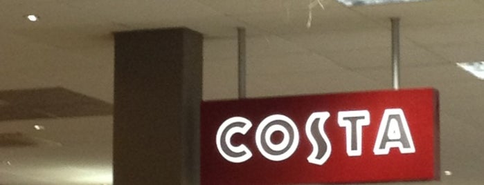 Costa Coffee is one of สถานที่ที่ Oxana ถูกใจ.