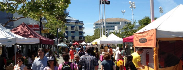 Jack London Square Farmers' Market is one of East Bay faves.