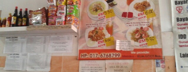 Restoran indo rasa is one of Makan @ Shah Alam/Klang #7.