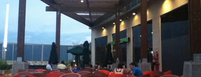 Starbucks is one of Tempat yang Disukai Caro.