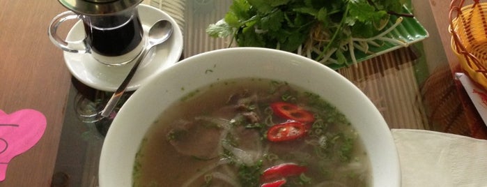 Mien Tay is one of Vietnamese Cafes in London.