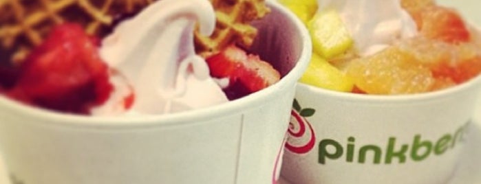 Pinkberry is one of ✓.