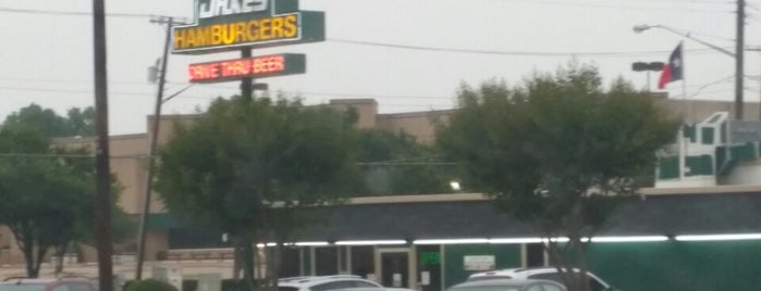 Jakes Burgers and Beer is one of TX/OK.