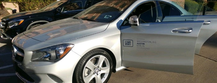 car2go N.A. HQ is one of SxSW privat.