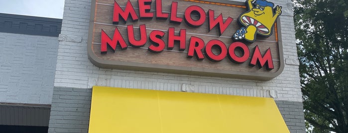 Mellow Mushroom is one of Want To Go.