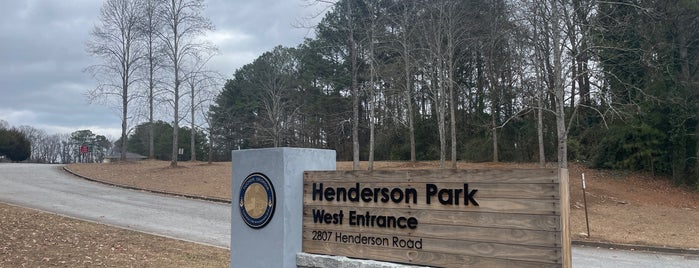Henderson Park is one of Parks.