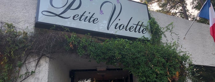 Violette Restaurant is one of ATL to do.