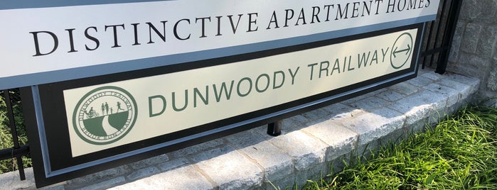 Dunwoody Trailway is one of Tempat yang Disukai Chester.