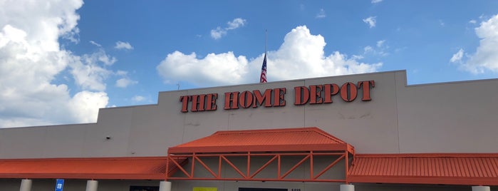 The Home Depot is one of Frequent Stops.
