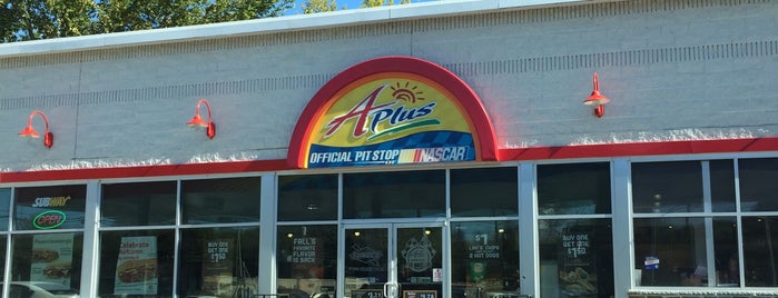 APlus at Sunoco is one of The Traveler : понравившиеся места.