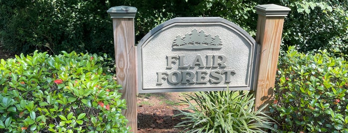 Flair Forest is one of Chesterさんのお気に入りスポット.