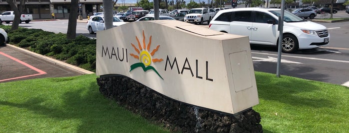 Maui Mall is one of Maui.