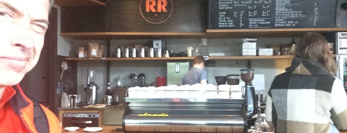 Ristretto Roasters is one of Portland.