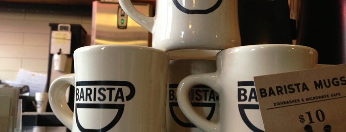 Barista is one of America's Best Coffee shops.