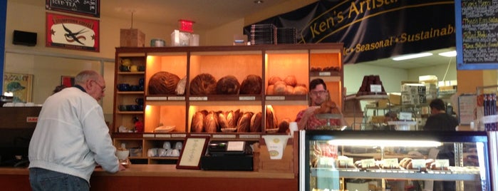 Ken's Artisan Bakery is one of Portland Coffee (For Mom).