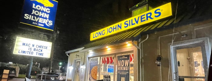 Long John Silver's is one of !.