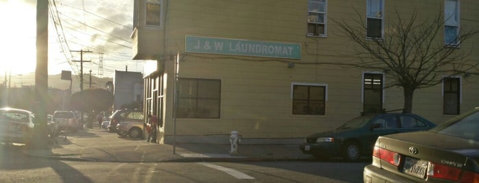 J & W Laundromat is one of San Pedro.