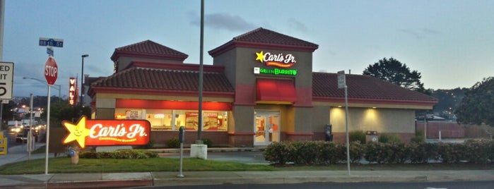 Carl's Jr. / Green Burrito is one of Wi-Fi in Daly City.
